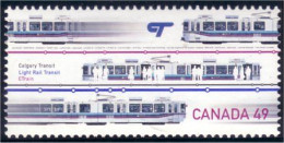 Canada Metro Tramway MNH ** Neuf SC (C20-31c) - Tramways