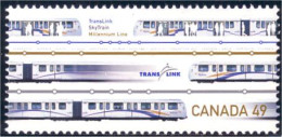 Canada Metro Tramway MNH ** Neuf SC (C20-29c) - Strassenbahnen