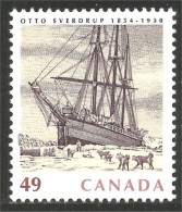 Canada Otto Scerdrup Bateau Voilier Sailing Ship Dog Chien Hund MNH ** Neuf SC (C20-26a) - Nuovi