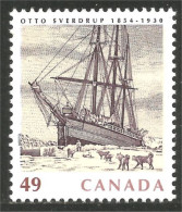 Canada Otto Scerdrup Bateau Voilier Sailing Ship Dog Chien Hund MNH ** Neuf SC (C20-26a) - Neufs