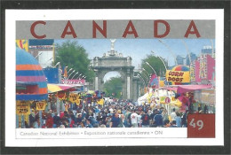 Canada Toronto National Exhibition MNH ** Neuf SC (C20-23) - Ongebruikt