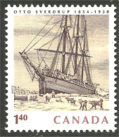 Canada Otto Sverdrup Bateau Voilier Sailing Ship Dog Chien Hund MNH ** Neuf SC (C20-27i) - Ungebraucht