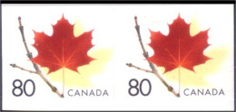 Canada Feuille Erable Paire Maple Leaf Carnet Booklet MNH ** Neuf SC (C20-13ap) - Ongebruikt