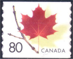 Canada Feuille Erable Maple Leaf MNH ** Neuf SC (C20-09a) - Ungebraucht