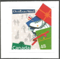 Canada Christmas Noel 2003 Patins Glace Ice Skates MNH ** Neuf SC (C20-04a) - Nuovi
