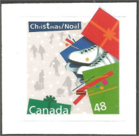 Canada Christmas Noel 2003 Patins Glace Ice Skates MNH ** Neuf SC (C20-04a) - Unused Stamps