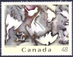 Canada Tableau Riopelle Painting MNH ** Neuf SC (C20-02aa) - Ungebraucht