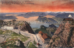 11737182 Pilatus Kulm Bei Sonnenaufgang Mit Vierwaldstaettersee Und Alpen Vom Es - Otros & Sin Clasificación