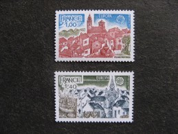 TB Paire N° 1928 Et N° 1929, Neufs XX. - Unused Stamps