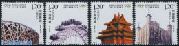 China People’s Republic 2008 Olympic Games Beijing-London 4v, Mint NH, Sport - Various - Olympic Games - Joint Issue.. - Nuevos