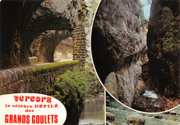 26 DROME  Le Défilé Des Grands Goulets Et Les Gorges De La Vernaison  2 (scan Recto Verso)MG2861 - Les Grands Goulets
