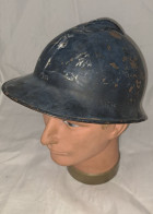 Coque De Casque Adrian Modèle 26 Armée Française WW2 - Headpieces, Headdresses