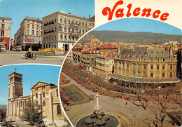 VALENCE  Trois Vues De La Ville   16 (scan Recto Verso)MG2861 - Valence