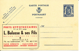 BELGIUM PPS 50C BLUE "SCEAU D'ETAT" SBEP PUBLIBEL 475 UNUSED - Publibels