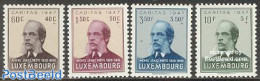 Luxemburg 1947 Caritas, M. Lentz 4v, Mint NH, Performance Art - Music - Unused Stamps
