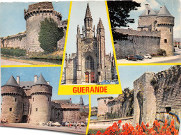 GUERANDE  Les Remparts Et L'église Saint Aubin      4 (scan Recto Verso)MG2862 - Guérande