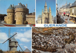 GUERANDE  Cinq Vues De La Cité Médiévale     5 (scan Recto Verso)MG2862 - Guérande