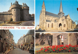 GUERANDE  Multivues De La Ville Close    6 (scan Recto Verso)MG2862 - Guérande
