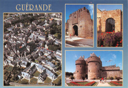 GUERANDE  Le Centre Ville Et Les Portes Bizienne, De Saillé Et Saint Michel   9 (scan Recto Verso)MG2862 - Guérande