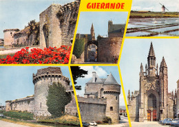 GUERANDE  Les Remparts, Les Marais Salants Et L'église Saint Aubin   25 (scan Recto Verso)MG2862 - Guérande