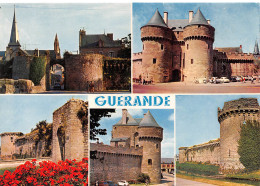 GUERANDE  Les Portes Vannetaises, Saint Michel, Bizienne Et Les Remparts De La Ville Close  1 (scan Recto Verso)MG2863 - Guérande