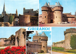 GUERANDE  Diverses Vues De La Ville Close   2 (scan Recto Verso)MG2863 - Guérande