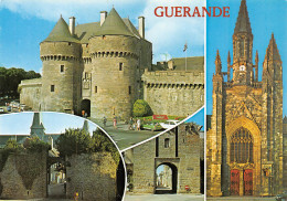 GUERANDE  Quatre Vues   4 (scan Recto Verso)MG2863 - Guérande