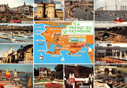 GUERANDE   Multivues De La Presqu'île Guérandaise  6 (scan Recto Verso)MG2863 - Guérande