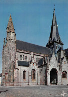 GUERANDE  Eglise St Aubin, Ancienne Collégiale Avec Sa Chaire à Prêcher  26 (scan Recto Verso)MG2863 - Guérande