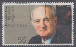 Deutschland Mi.Nr.2528   Tod Von Johannes Rau - Bundespräsident - Used Stamps