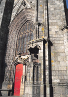 GUERANDE  Vue D'ensemble De La Collégiale St Aubin , La Chaire Extérieure  5 (scan Recto Verso)MG2864 - Guérande