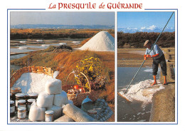 GUERANDE   Un Paludier Au Travail   28  (scan Recto Verso)MG2864 - Guérande