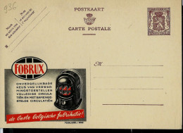 Publibel Neuve N° 936 ( FOBRUX - Appareils De Chauffage  Fabriqués En Belgique ) - Publibels