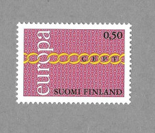 1971 Europa Cept 0,50 Mk Finland Finnland Finlande - Mint Never Hinged Postfrisch Neufs - Nuovi