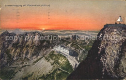 11737121 Pilatus Kulm Sonnenuntergang Hotel Pilatus  - Autres & Non Classés