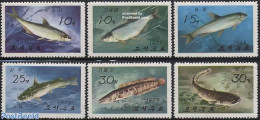 Korea, North 1975 Fish 6v, Mint NH, Nature - Fish - Fische