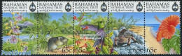 Bahamas 1999 National Trust 5v [::::], Mint NH, Nature - Animals (others & Mixed) - Birds - Flowers & Plants - Reptiles - Altri & Non Classificati