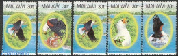 Malawi 1983 Birds 5v, Mint NH, Nature - Birds - Malawi (1964-...)