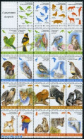 Mexico 1994 Animals 24v M/s, Mint NH, Nature - Animals (others & Mixed) - Birds - Birds Of Prey - Cat Family - Parrots.. - Mexiko