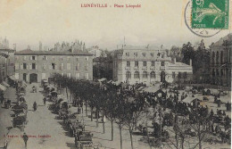 C/280                 54    Lunéville      -   Place Léopold    -   Jour De Marché - Luneville