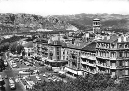 VALENCE Place De La Republique Et Panorama Sur Crussol  29 (scan Recto Verso)MG2864UND  - Valence