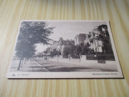 CPA Royan (17).Boulevard Frédéric Garnier. - Royan