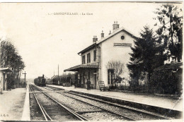 Grandvillars : La Gare     ///  Ref. Mai 24 /// BO. 90 - Grandvillars