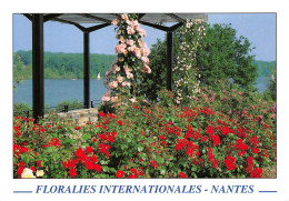 NANTES   Parc Floral De La Beaujoire : Roseraie - Les Floralies Internationales  9 (scan Recto Verso)MG2865 - Nantes