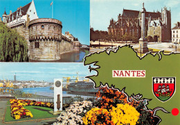 NANTES   Trois Vues  18  (scan Recto Verso)MG2865 - Nantes