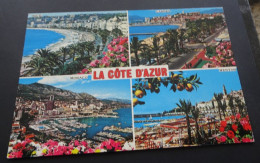 Côte D'Azur - Les Merveilleux Sites De La Côte D'Azur - Les Editions Gilletta, Nice - Autres & Non Classés