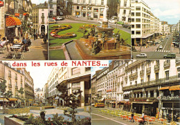 NANTES   Diverses Vues Des Rues De La Ville   21  (scan Recto Verso)MG2865 - Nantes