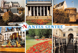 NANTES  Vues Diverses Du Centre   23  (scan Recto Verso)MG2865 - Nantes