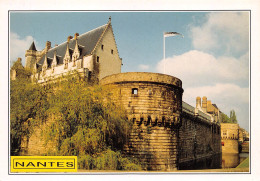 NANTES   Le Château Et Ses Remparts  16 (scan Recto Verso)MG2866 - Nantes