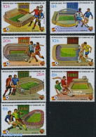 Guinea, Republic 1982 World Cup Football Spain 7v, Mint NH, Sport - Football - Autres & Non Classés